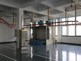 掛鏈式自動噴涂生產線