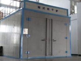 大型高溫箱式烘干爐