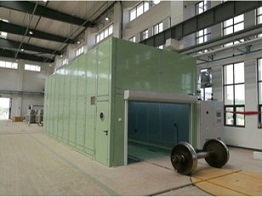 機車輪轂噴涂房